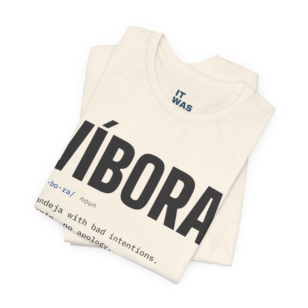 Víbora — Padel Dictionary T-Shirt | Funny Gift for Padel Players