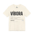 Víbora — Padel Dictionary T-Shirt | Funny Gift for Padel Players