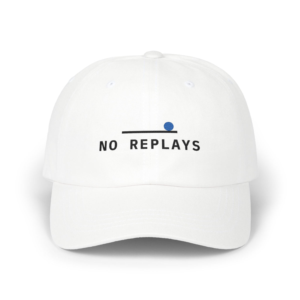 It Was Out No Replays Padel Cap - Your call stands.