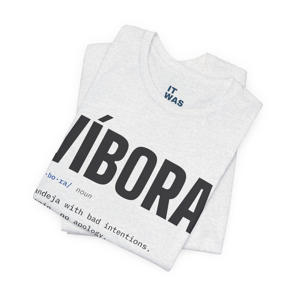 Víbora — Padel Dictionary T-Shirt | Funny Gift for Padel Players