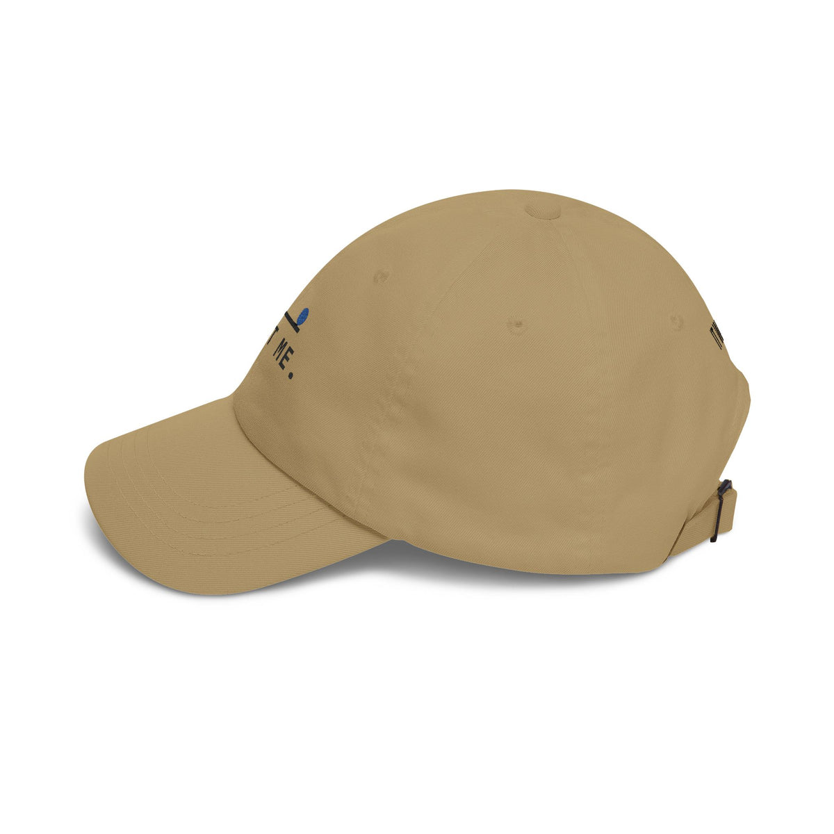 It Was Out Trust Me Padel Cap - Your word is gospel