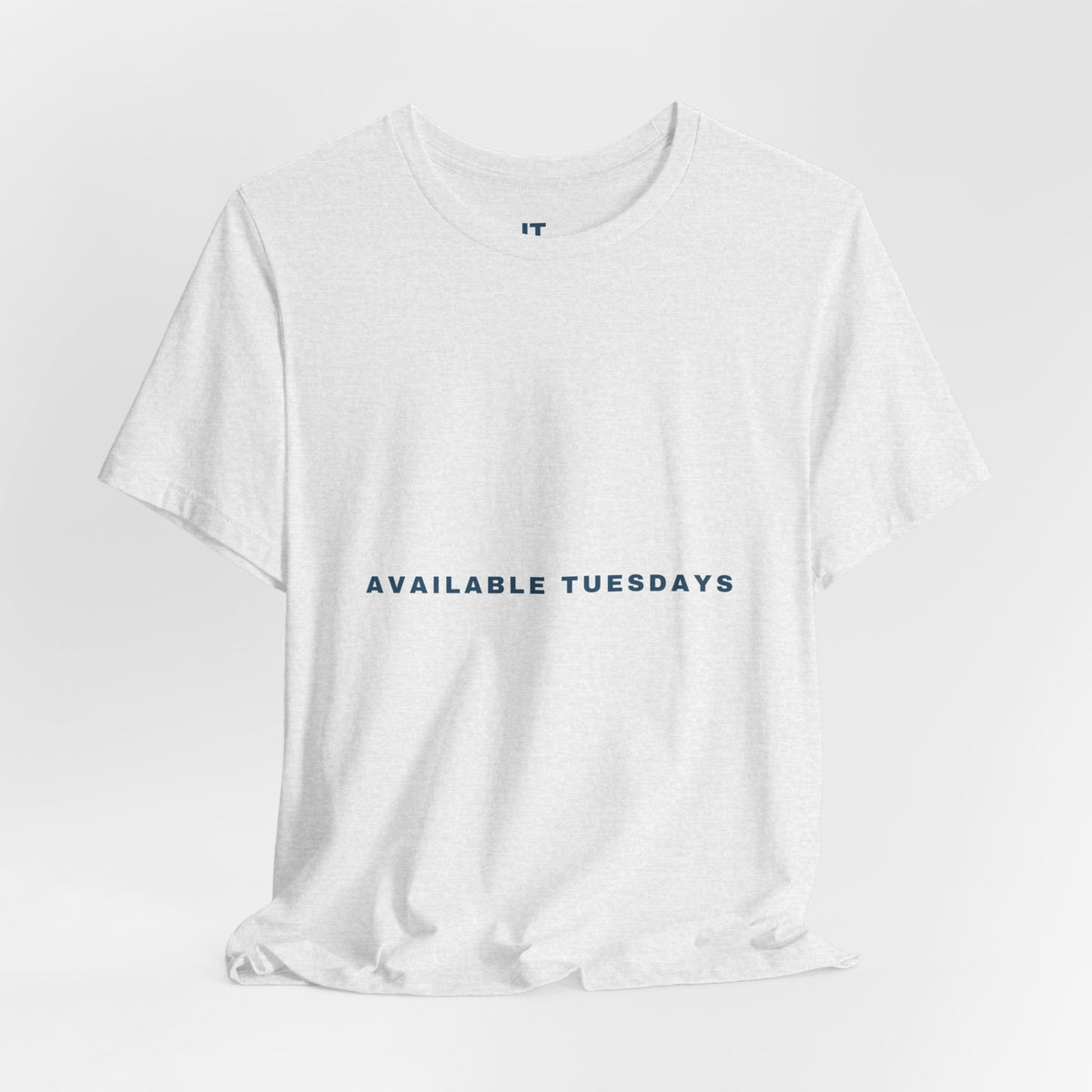 Available Tuesdays — Funny Padel T-Shirt | Looking for a Partner Tee