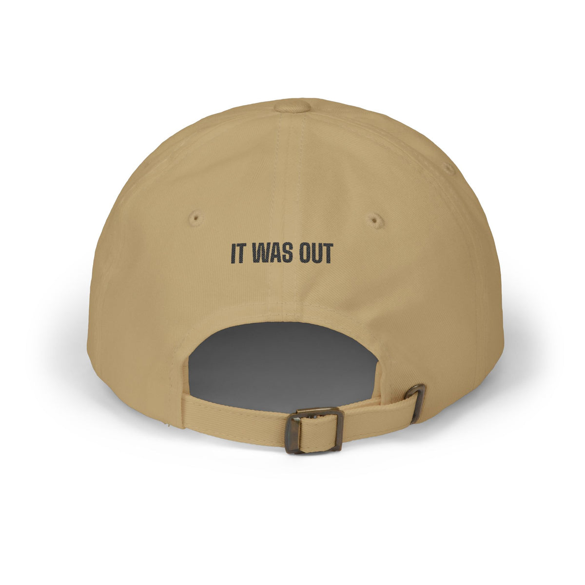 It Was Out Trust Me Padel Cap - Your word is gospel