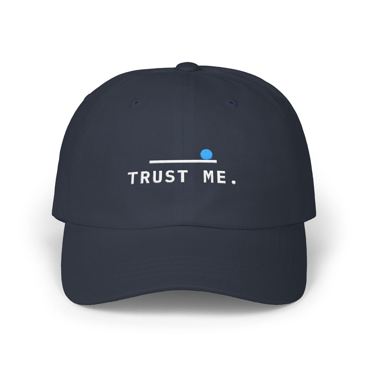 It Was Out Trust Me Padel Cap - Your word is gospel
