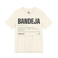 Bandeja — Padel Dictionary T-Shirt | Funny Gift for Padel Players