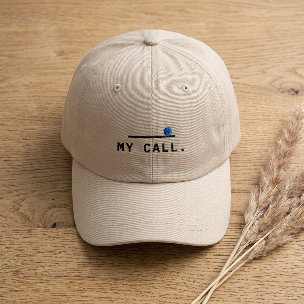 It Was Out My Call Padel Cap - when the line call on your side is yours to make