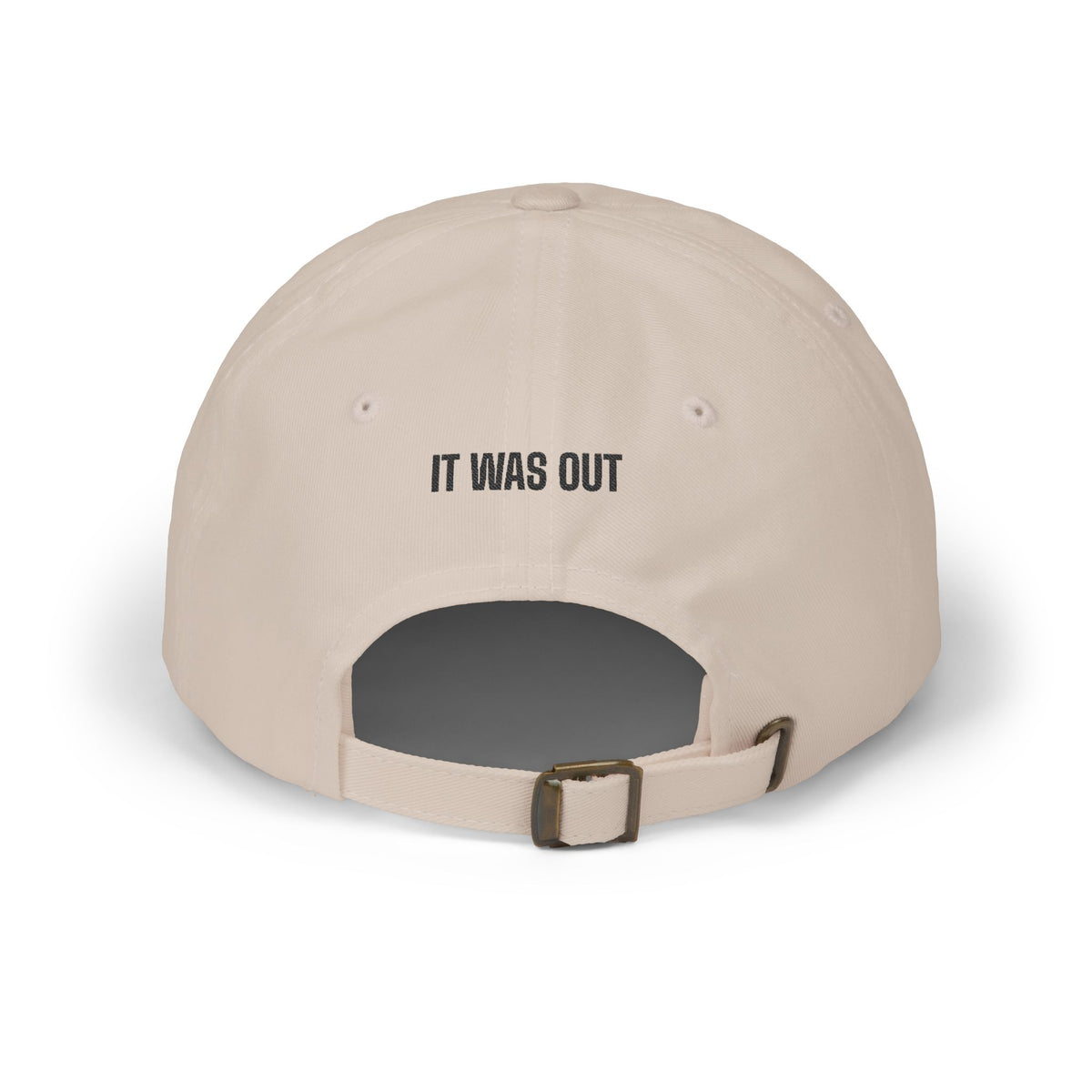 It Was Out Trust Me Padel Cap - Your word is gospel
