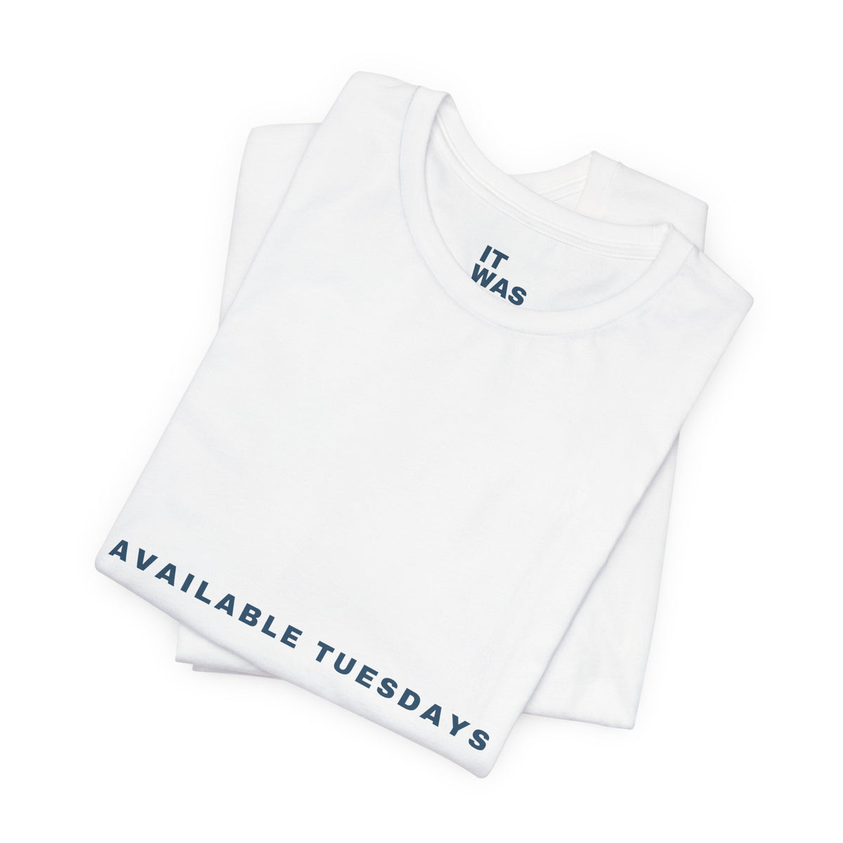 Available Tuesdays — Funny Padel T-Shirt | Looking for a Partner Tee
