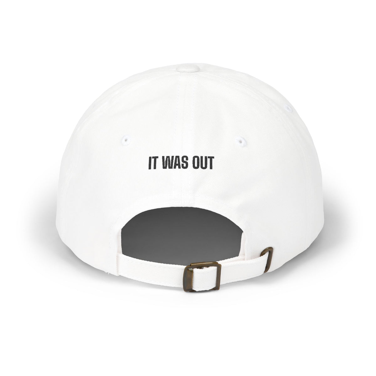 It Was Out Trust Me Padel Cap - Your word is gospel