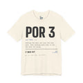 It Was Out Por 3 Padel T-Shirt – Ball Gone. Ego Intact.