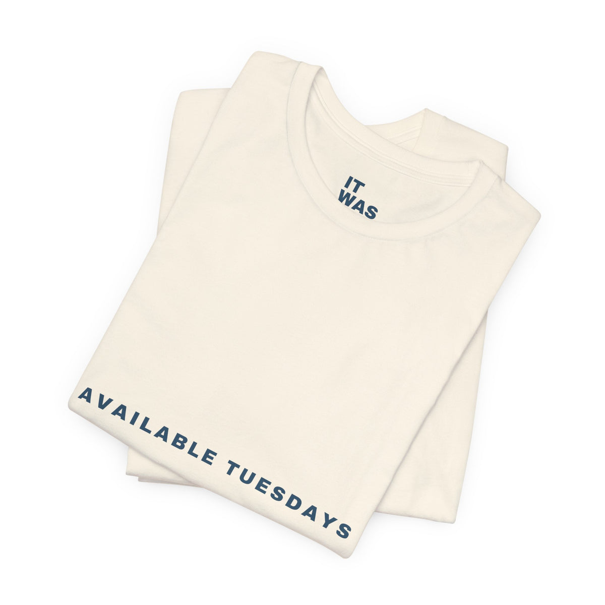 Available Tuesdays — Funny Padel T-Shirt | Looking for a Partner Tee