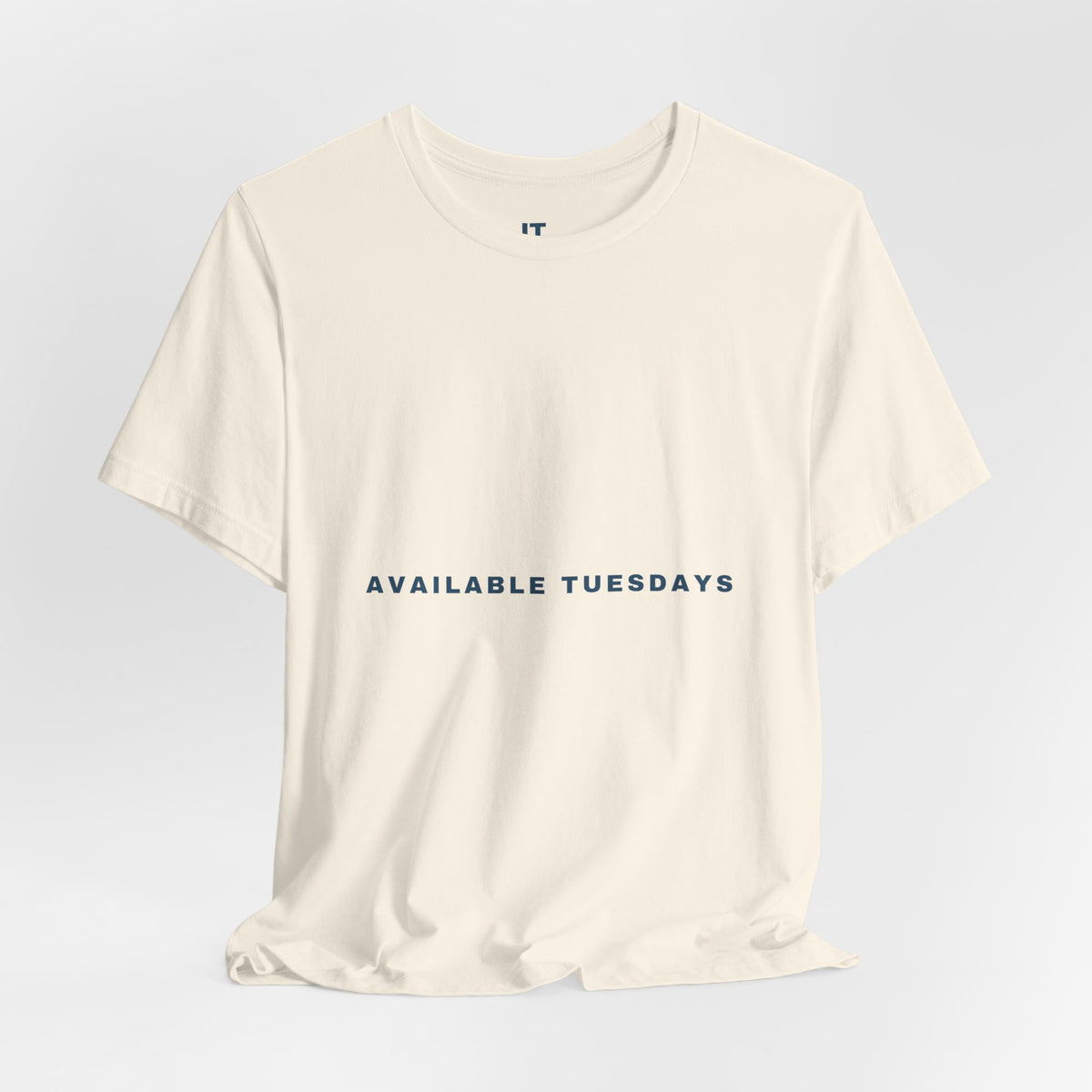Available Tuesdays — Funny Padel T-Shirt | Looking for a Partner Tee