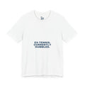 Ex-Tennis. Currently Humbled. — Funny Padel T-Shirt for Tennis Converts