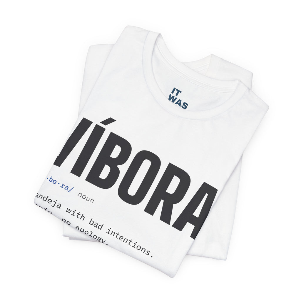 Víbora — Padel Dictionary T-Shirt | Funny Gift for Padel Players