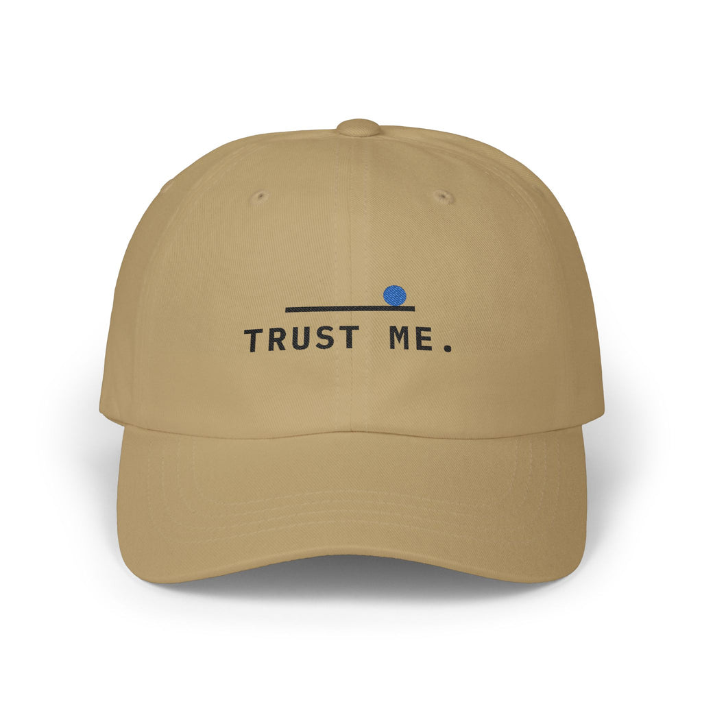 It Was Out Trust Me Padel Cap - Your word is gospel